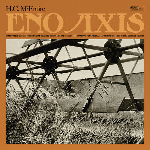 H.C. McEntire: Eno Axis - VINYL LP "VINYLBADGES"