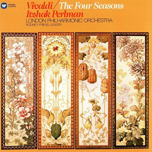 Vivaldi: The Four Seasons - VINYL LP "VINYLBADGES"