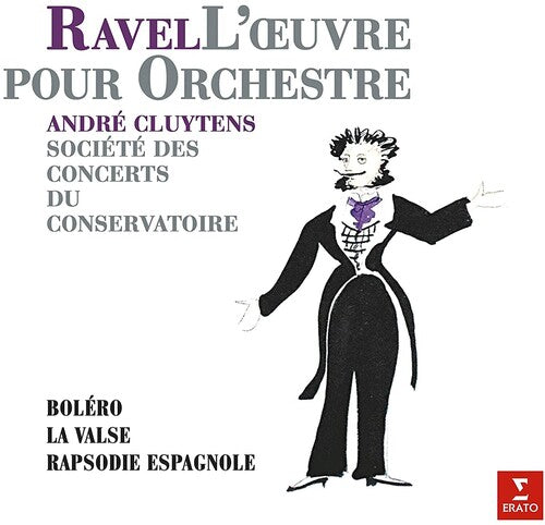 Andre Cluytens: Ravel: Orchestral Works - VINYL LP "VINYLBADGES"