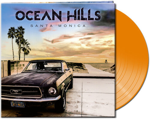 Ocean Hills: Santa Monica (Clear Clear Orange Vinyl) - VINYL LP "VINYLBADGES"