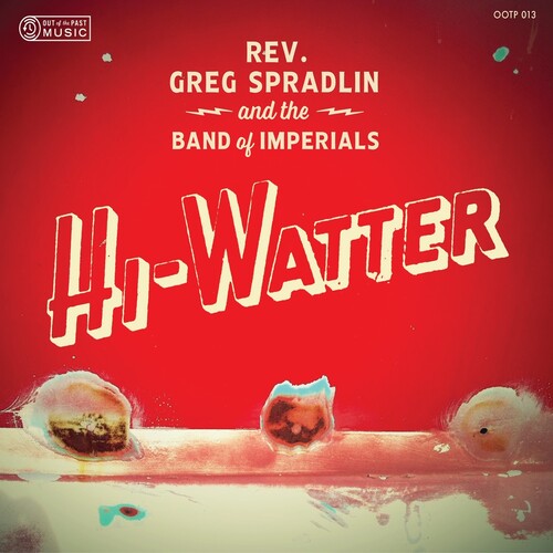Greg Spradlin: Hi-watter - VINYL LP "VINYLBADGES"
