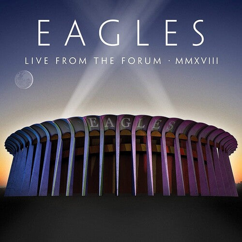 The Eagles: Live From The Forum MMXVIII - VINYL LP "VINYLBADGES"