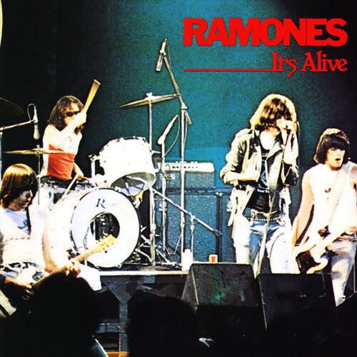 The Ramones: It's Alive (2019 Remaster) - VINYL LP "VINYLBADGES"