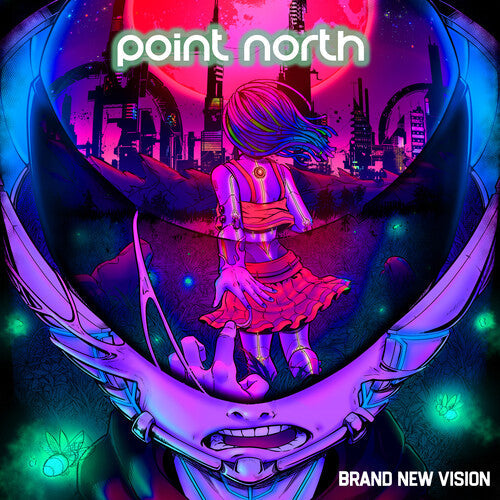 Point North: Brand New Vision (Purple & Pink Swirl) - VINYL LP "VINYLBADGES"