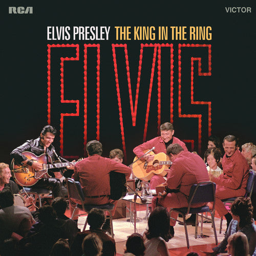 Elvis Presley: King in the Ring - VINYL LP "VINYLBADGES"