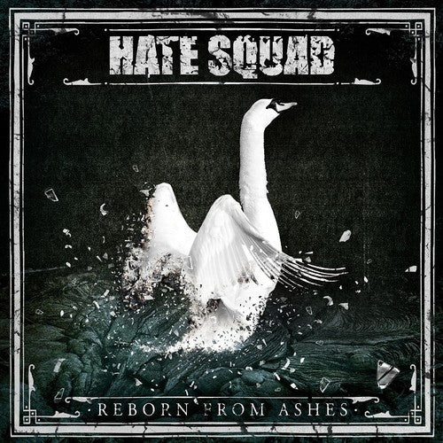 Hate Squad: Reborn from Ashes - VINYL LP "VINYLBADGES"