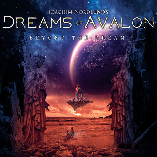 Dreams of Avalon: Beyond The Dream (Blue Vinyl) - VINYL LP "VINYLBADGES"
