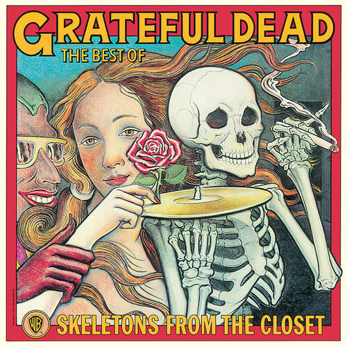 The Grateful Dead: Skeletons From The Closet: Best Of Grateful Dead - VINYL LP "VINYLBADGES"