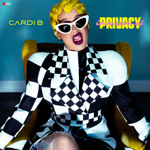 Cardi B: Invasion Of Privacy - VINYL LP "VINYLBADGES"