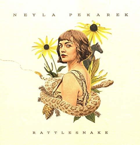 Neyla Pekarek: Rattlesnake - VINYL LP "VINYLBADGES"