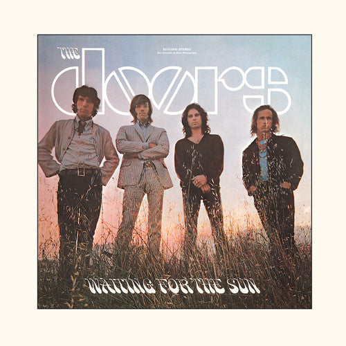 The Doors: Waiting For The Sun (remastered) - VINYL LP "VINYLBADGES"