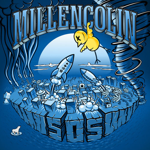 Millencolin: Sos - VINYL LP "VINYLBADGES"