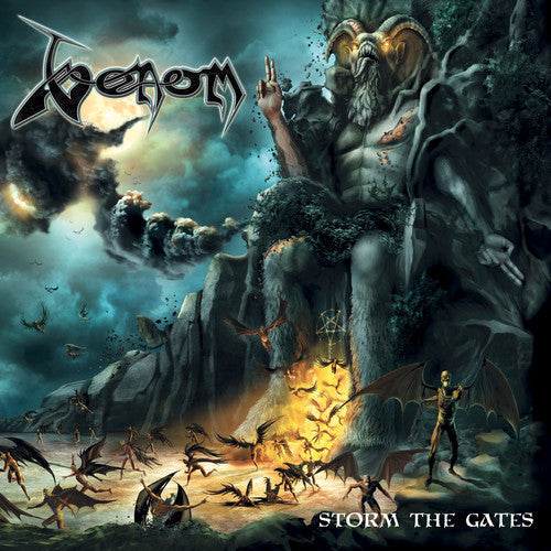 Venom: Storm The Gates - VINYL LP "VINYLBADGES"
