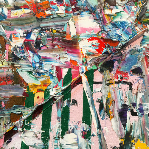 Ryan Lott: Pentaptych - VINYL LP "VINYLBADGES"