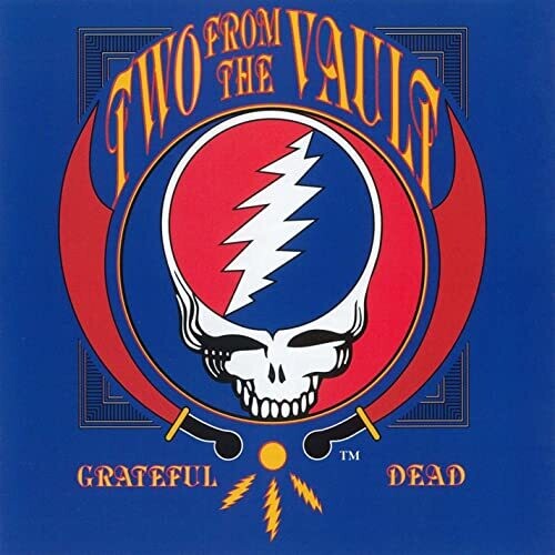 The Grateful Dead: Two From The Vault - VINYL LP "VINYLBADGES"
