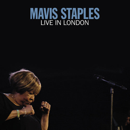 Mavis Staples: Live In London - VINYL LP "VINYLBADGES"