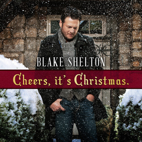 Blake Shelton: Cheers It's Christmas - VINYL LP "VINYLBADGES"