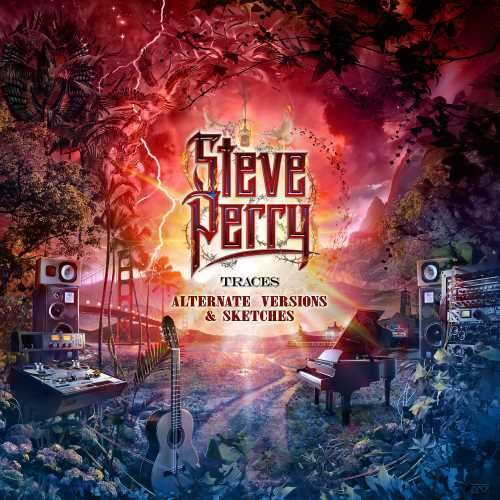 Steve Perry: Traces: Alternate Versions & Sketches - VINYL LP "VINYLBADGES"