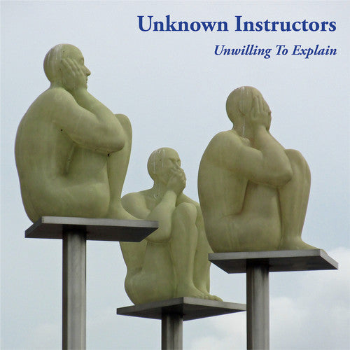 Unknown Instructors: Unwilling To Explain - VINYL LP "VINYLBADGES"