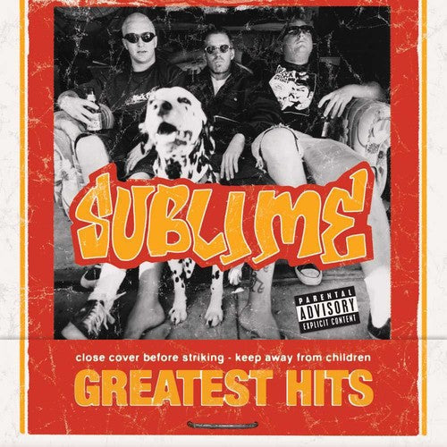 Sublime: Greatest Hits - VINYL LP "VINYLBADGES"