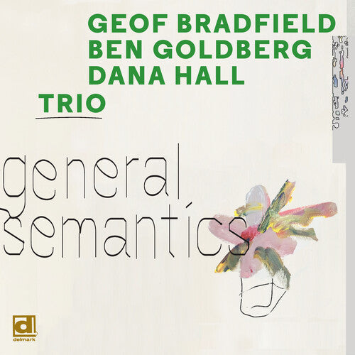 Geof Bradfield: General Semantics - VINYL LP "VINYLBADGES"