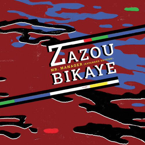 Zazou Bikaye: Mr. Manager - VINYL LP "VINYLBADGES"
