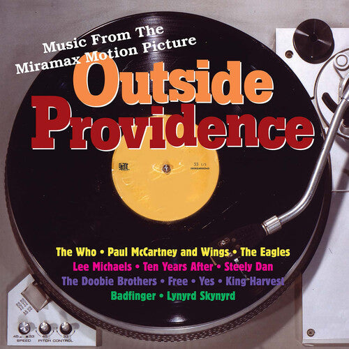 Outside Providence (Music From Miramax Motion Pic): Outside Providence (Music From the Miramax Motion Picture) - VINYL LP "VINYLBADGES"