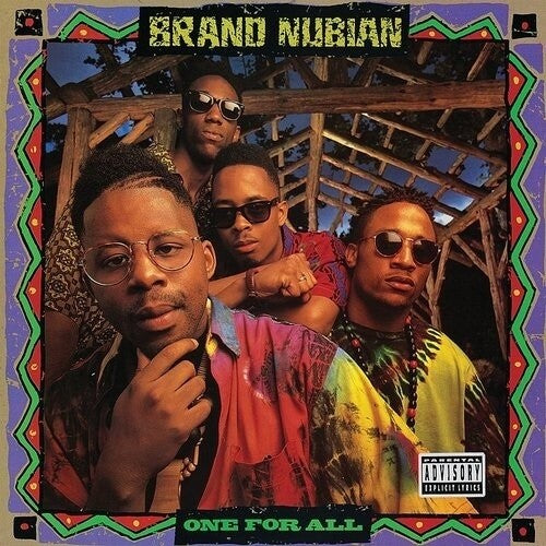 Brand Nubian: One For All (30th Anniversary) - VINYL LP "VINYLBADGES"