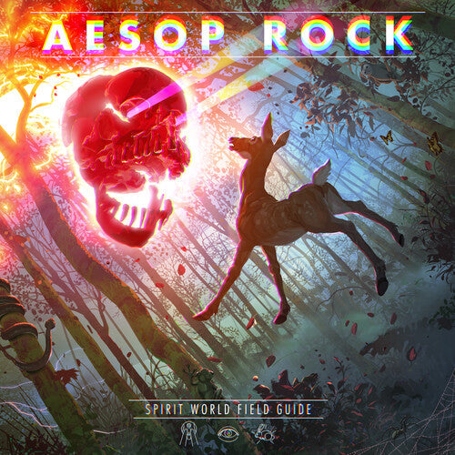 Aesop Rock: Spirit World Field Guide (Ultra Clear Vinyl) - VINYL LP "VINYLBADGES"