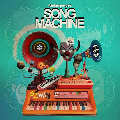 Gorillaz: Song Machine, Season One - VINYL LP "VINYLBADGES"