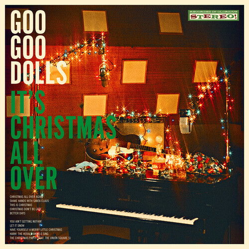 Goo Goo Dolls: It's Christmas All Over - VINYL LP "VINYLBADGES"