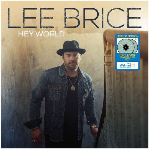 Lee Brice: Hey World - VINYL LP "VINYLBADGES"