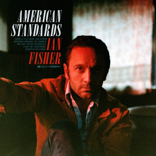 Ian Fisher: American Standards - VINYL LP "VINYLBADGES"