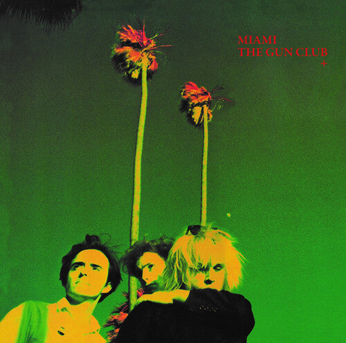 The Gun Club: Miami - VINYL LP "VINYLBADGES"