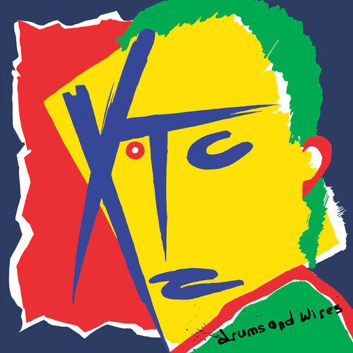 XTC: Drums & Wires (200gm Vinyl + Bonus 7) - VINYL LP "VINYLBADGES"