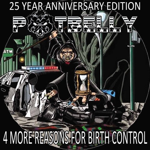 Potbelly: 4 More Reasons For Birth Control - VINYL LP "VINYLBADGES"
