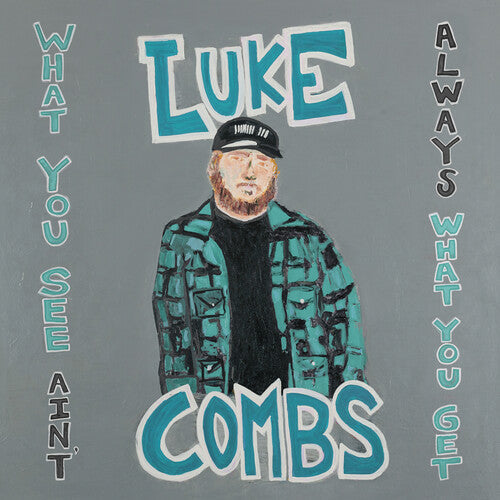 Luke Combs: What You See Ain't Always What You Get - VINYL LP "VINYLBADGES"