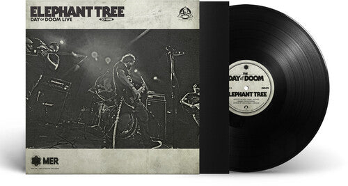 Elephant Tree: Day Of Doom Live - VINYL LP "VINYLBADGES"