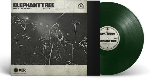 Elephant Tree: Day Of Doom Live (Dark Green Vinyl) - VINYL LP "VINYLBADGES"