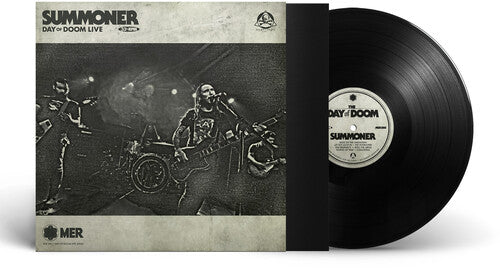 Summoner: Day Of Doom Live - VINYL LP "VINYLBADGES"