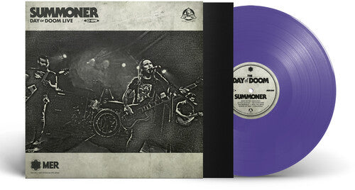 Summoner: Day Of Doom Live (Purple Vinyl) - VINYL LP "VINYLBADGES"