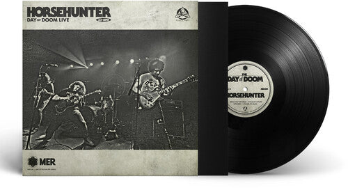 Horsehunter: Day Of Doom Live - VINYL LP "VINYLBADGES"