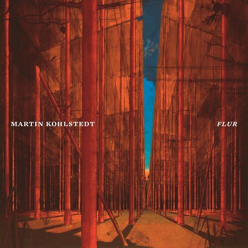 Martin Kohlstedt: Flur - VINYL LP "VINYLBADGES"