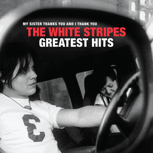 The White Stripes: The White Stripes Greatest Hits - VINYL LP "VINYLBADGES"