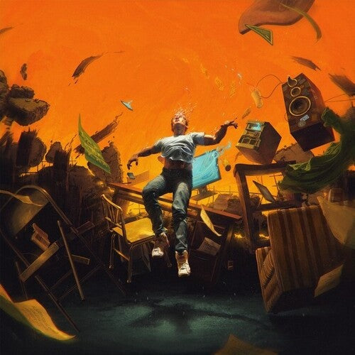 The Logic: No Pressure - VINYL LP "VINYLBADGES"