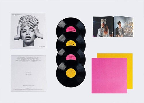 Beyoncé: Homecoming: The Live Album - VINYL LP "VINYLBADGES"