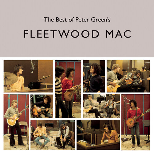 Fleetwood Mac: The Best Of Peter Green's Fleetwood Mac - VINYL LP "VINYLBADGES"
