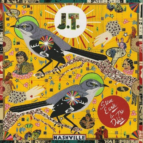 Steve Earle & the Dukes: J.T. - VINYL LP "VINYLBADGES"