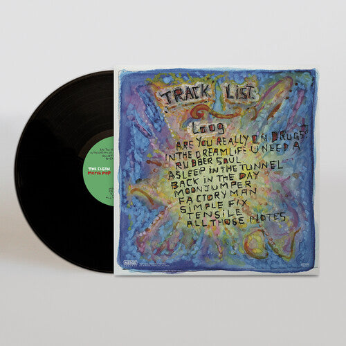 The Clean: Mister Pop - VINYL LP "VINYLBADGES"