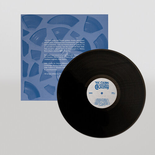The Clean: Unknown Country - VINYL LP "VINYLBADGES"